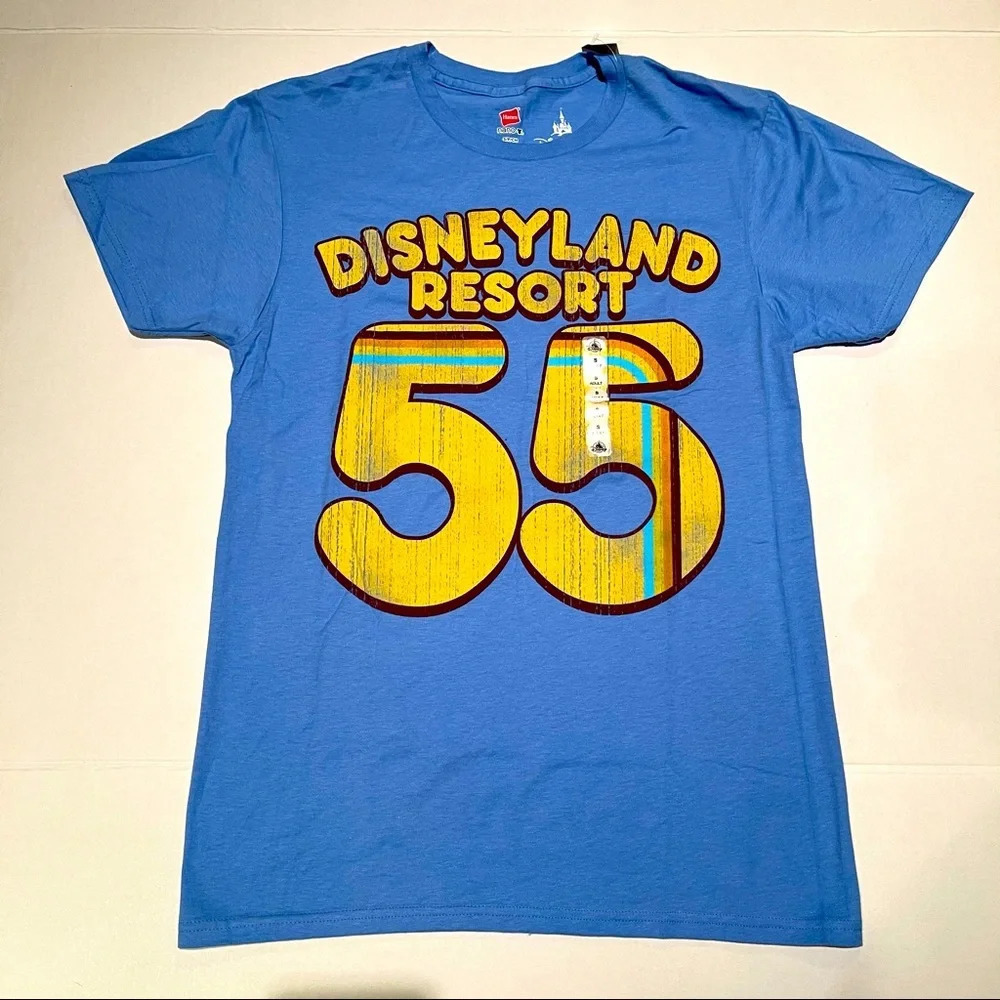 Disneyland Resort Tee shirt light blue (unisex) - Picture 1 of 5
